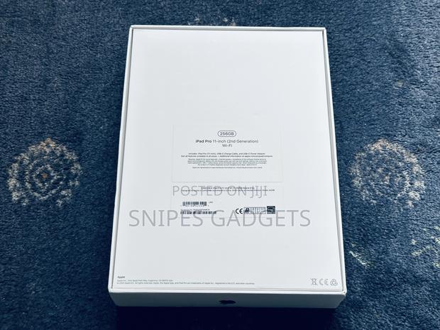 New Apple iPad Pro 11 (2020) 256 GB Gray photo 7
