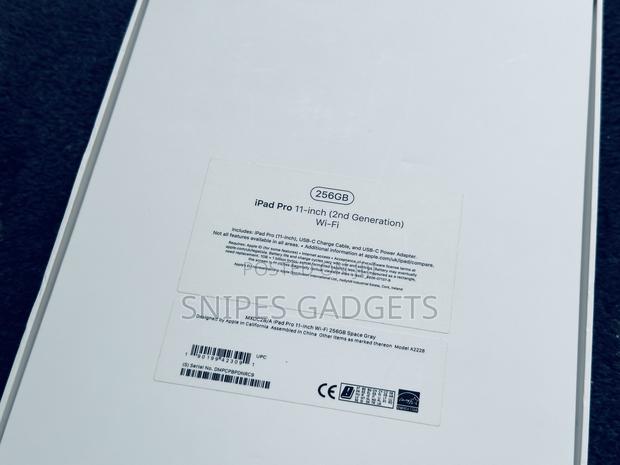 New Apple iPad Pro 11 (2020) 256 GB Gray photo 8