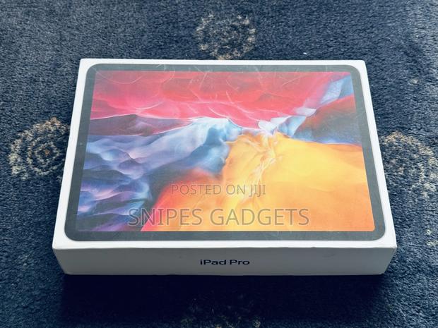 New Apple iPad Pro 11 (2020) 256 GB Gray photo 10