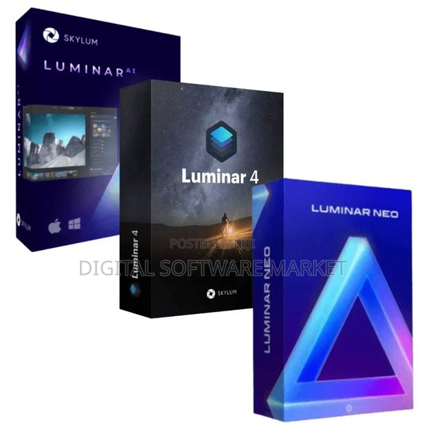 Skylum Luminar Complete Bundle (Windows/Mac) · Photo 2