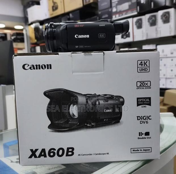 Canon Uhd 4k Camcorder Xa60b · Photo 2