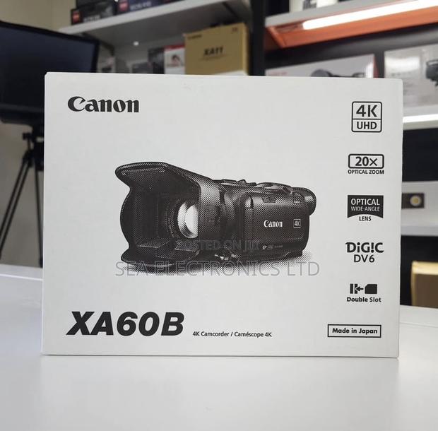 Fast Forward Canon Xa60b 4k Camcorder · Photo 2