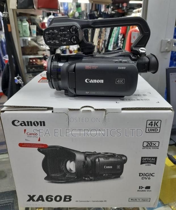 Super Cool Canon Xa60b Professional Uhd 4k Camcorder · Photo 2