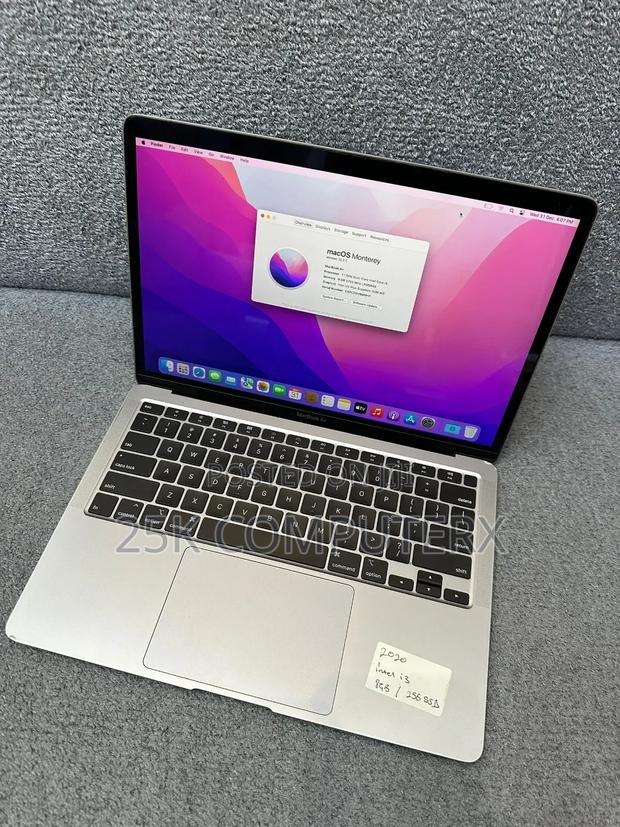 Laptop Apple MacBook Air 2020 8GB Intel Core i3 SSD 256GB