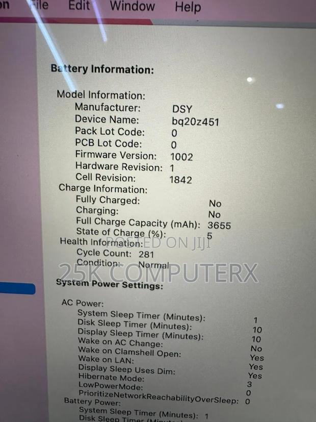 Laptop Apple MacBook Air 2020 8GB Intel Core i3 SSD 256GB photo 3