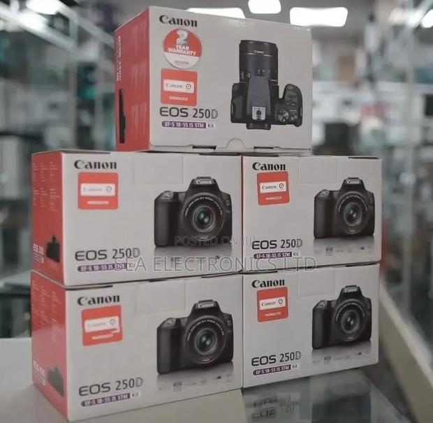 Canon Eos 250d 24.2mp 4k Digital Slr Camera With 18-55mm · Photo 2