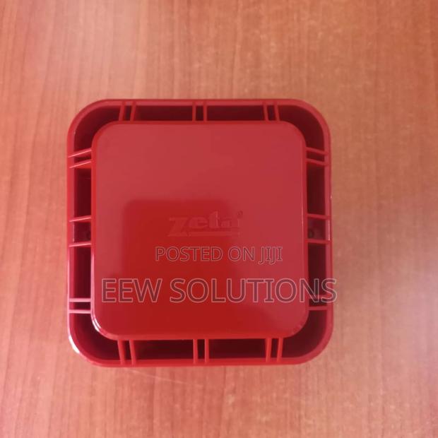 Zeta Mkii-axt/R Addressable Fyreye Xtratone Red Sounder