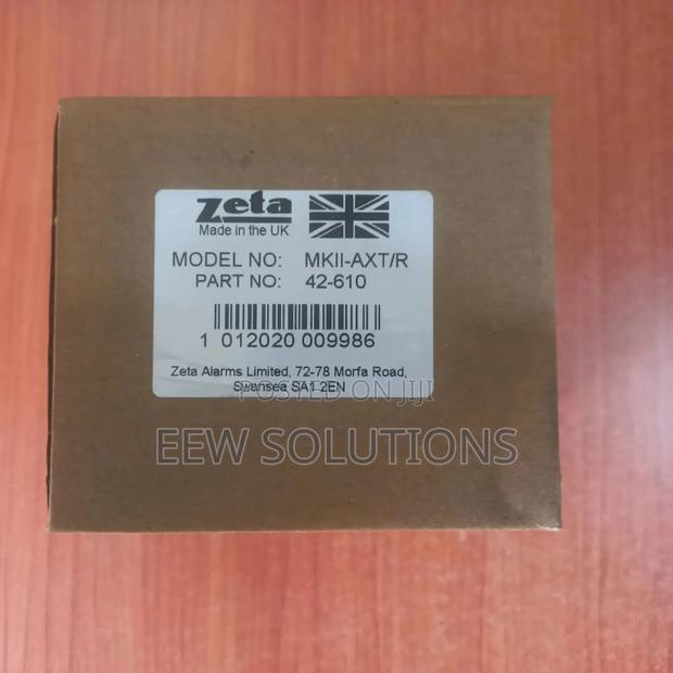 Zeta Mkii-axt/R Addressable Fyreye Xtratone Red Sounder