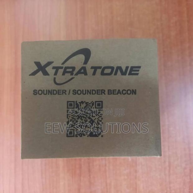 Zeta Mkii-axt/R Addressable Fyreye Xtratone Red Sounder