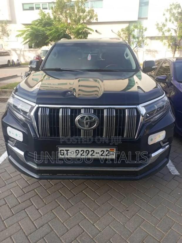 Toyota Land Cruiser Prado 2.7 2018 Black
