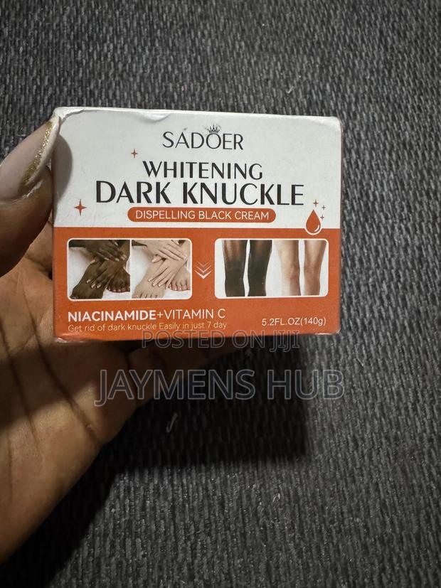 Sadoer Whitening Dark Knuckle Cream · Photo 1
