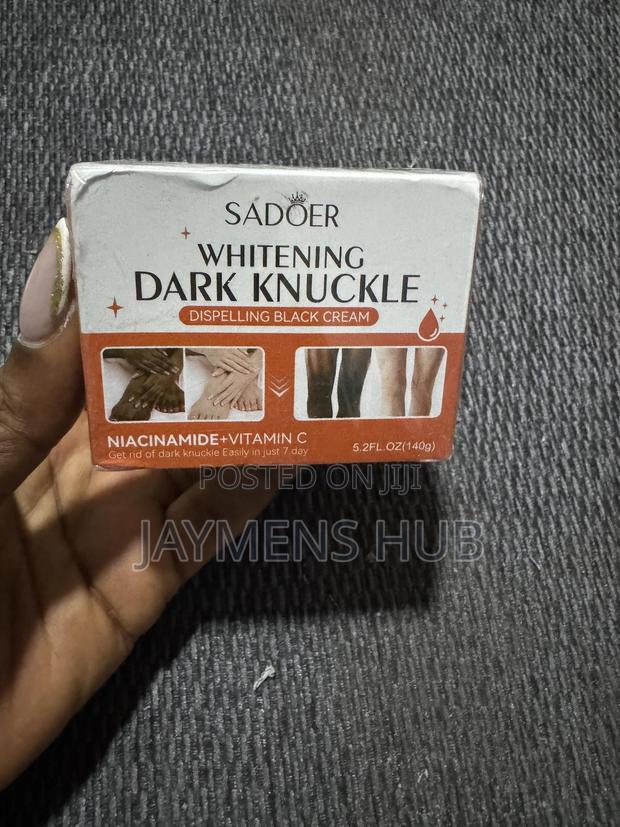 Sadoer Whitening Dark Knuckle Cream · Photo 2
