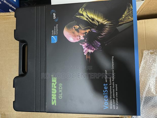Shure Glxd9 · Photo 3