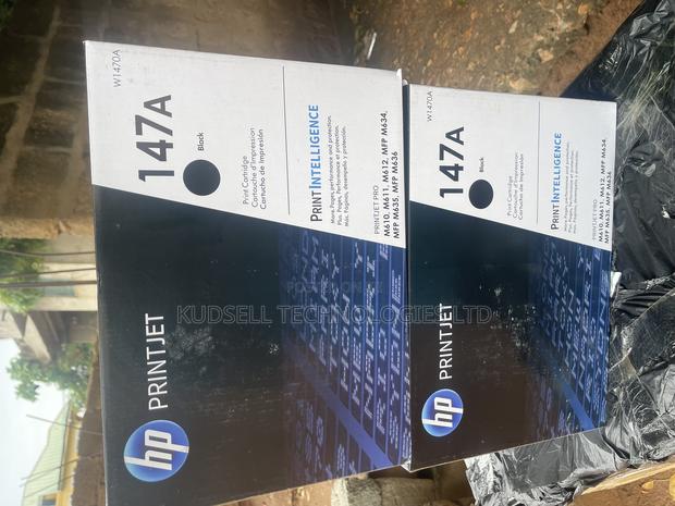 Hp 147a Black Toner Cartridge (W1470a) · Photo 3