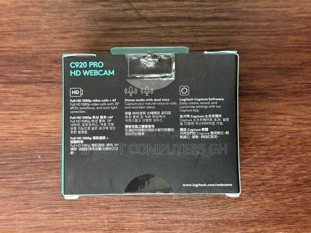 C920 Pro Hd Webcam photo 2