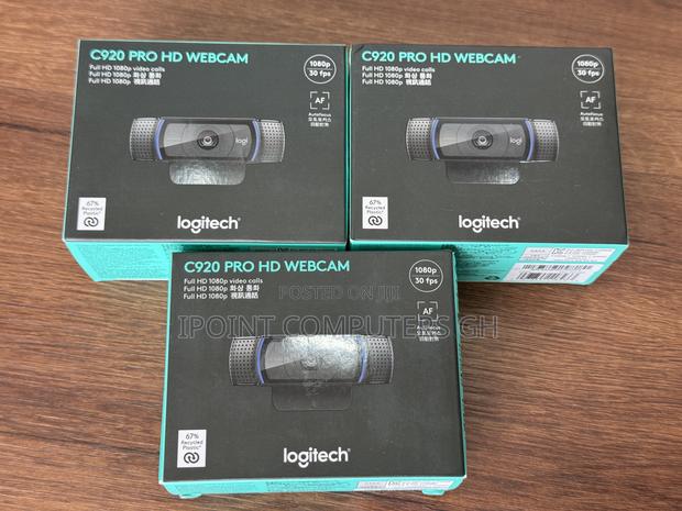 C920 Pro Hd Webcam photo 3
