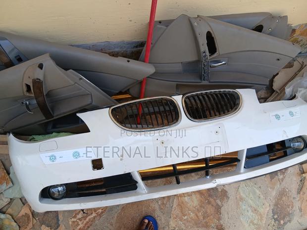 BMW E60 Front Bumper photo 2