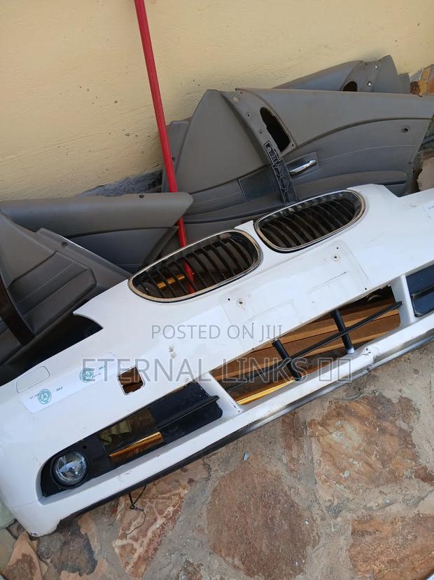BMW E60 Front Bumper photo 3