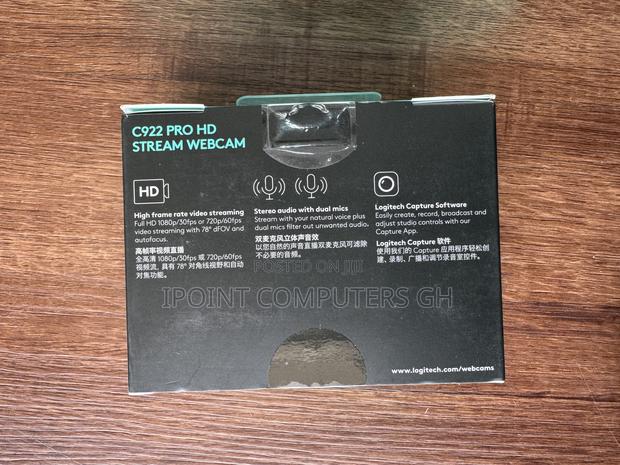 C922 Pro Hd Webcam photo 3