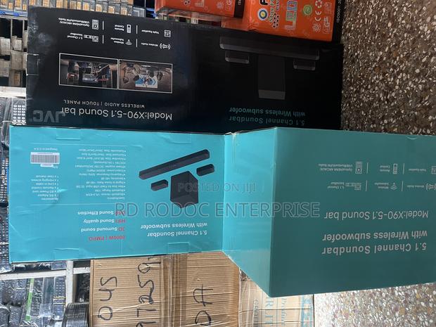 Jvc 5.1 Sound Bar With Wirelsss Subwoofer · Photo 4