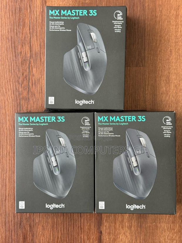 Logitech Mx Master 3s photo 2