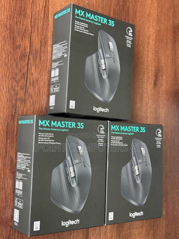 Logitech Mx Master 3s photo 3