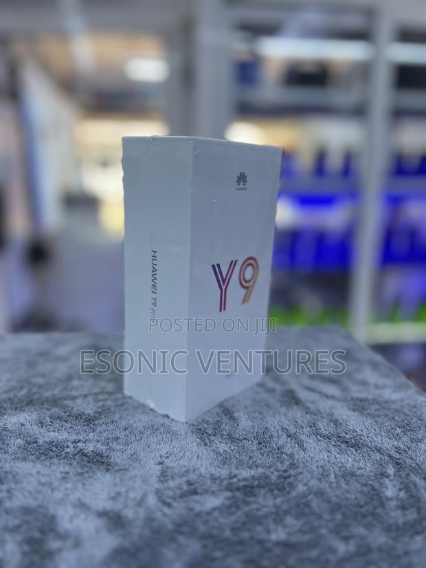 New Huawei Y9 2019 128 GB Black