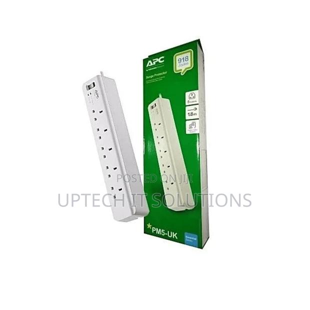 Apc Surge Arrest Essential Surge Protector 1.8m 5outlets