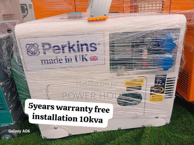 Powerx Celest Perkins Diesel Generator 13000watts Diesel · Photo 2