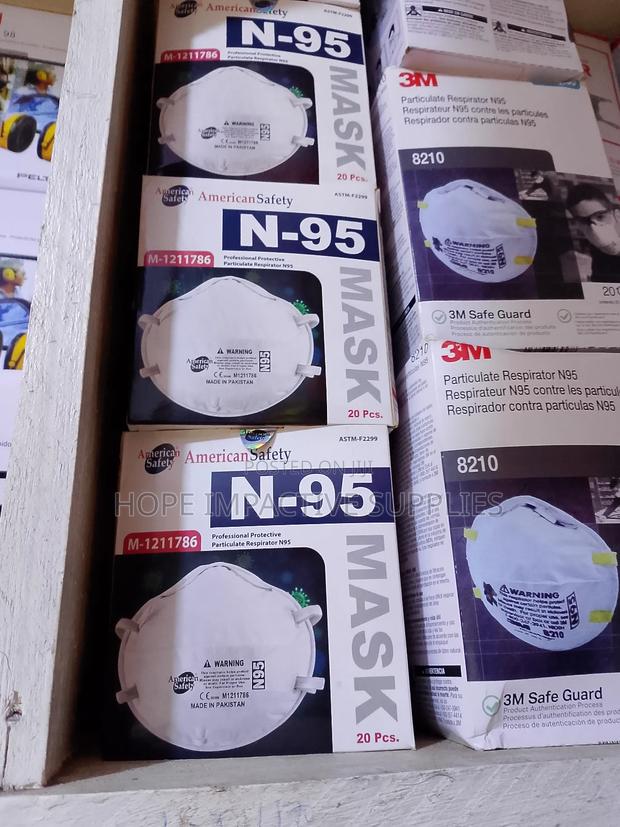 3m 8210 <> N-95 Nose Mask.[20/Pack].