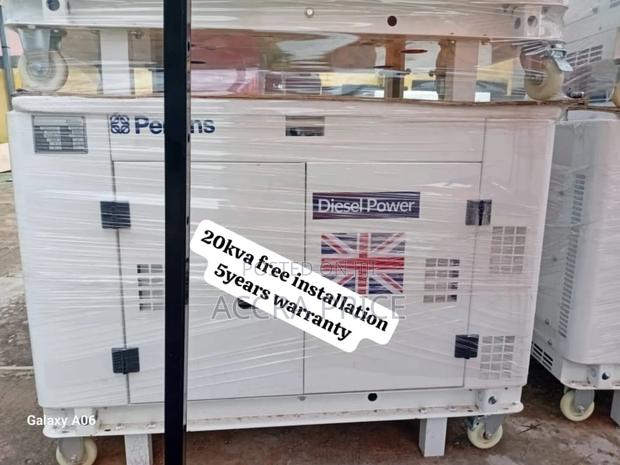 Energy for Industry Perkins 20kva Diesel Generator 20kva · Photo 2