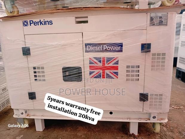 Ignixgen 20kva Perkins Diesel 20kva Perkins Diesel · Photo 2