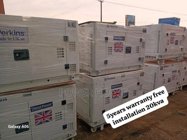 Crystal Pinnacle Source 20kva Perkins Diesel Generator 20kva · Photo 2