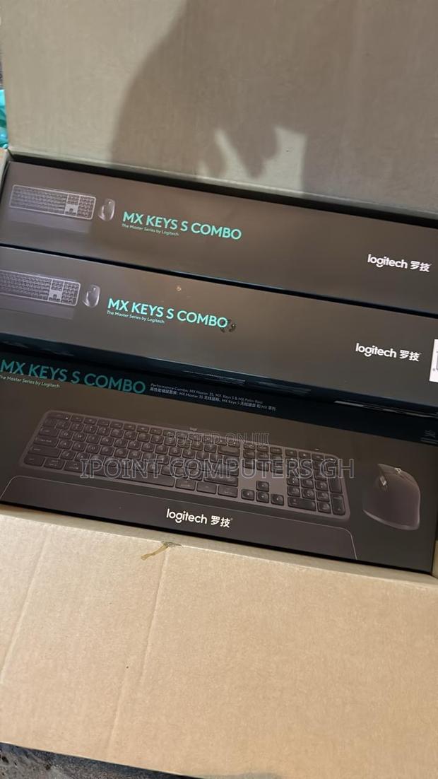 Logitech Mx Keys S Combo photo 4