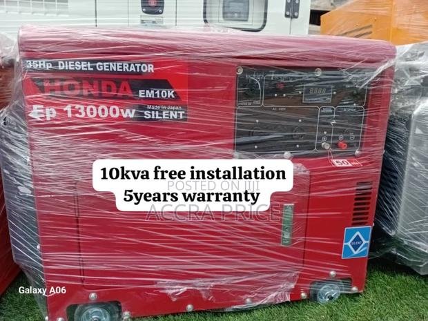 Energy Max Gen Honda 10kva Diesel Generator 10kva Honda · Photo 2
