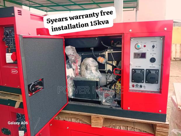 Vortex Crown Honda Diesel Generator 15kva 16500watts · Photo 2