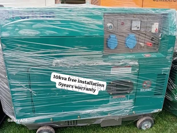 Gen Master Perkins 10kva 13000watts Perkins Diesel · Photo 2