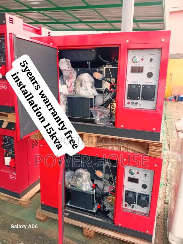 Crystal Circuit Draco Honda Diesel Generator 15kva 16500watt · Photo 2
