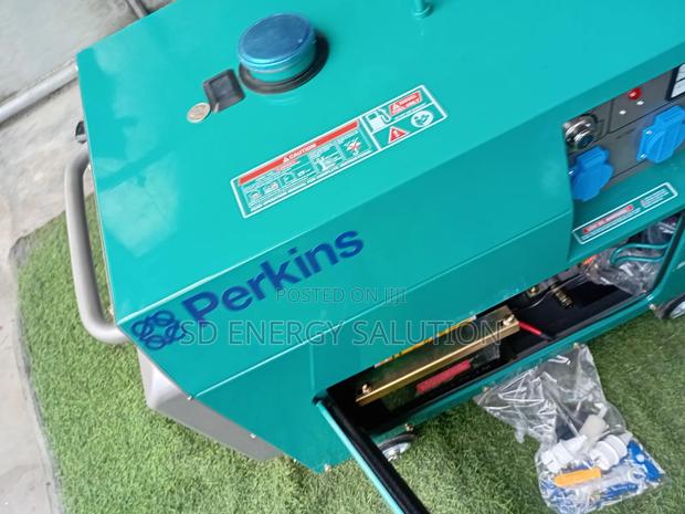 Elite 10kva Perkins Generator 50hz Diesel Perkins Silent · Photo 2