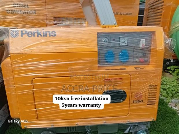 Power Flow System 10kva 13000wats Diesel Generator 10kva · Photo 2