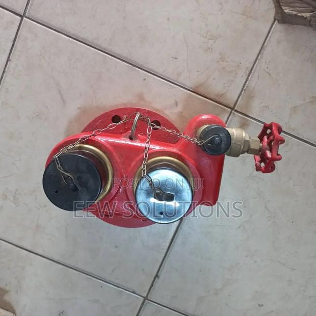 2 Way Breeching Inlet Valve