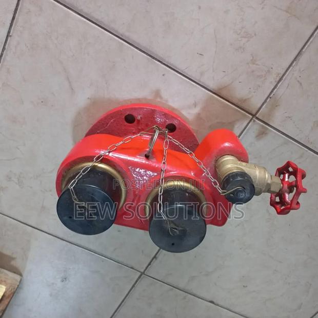 2 Way Breeching Inlet Valve