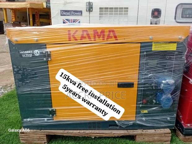 Generator Maxx Kama 15kva Diesel Generator 15kva Diesel · Photo 2