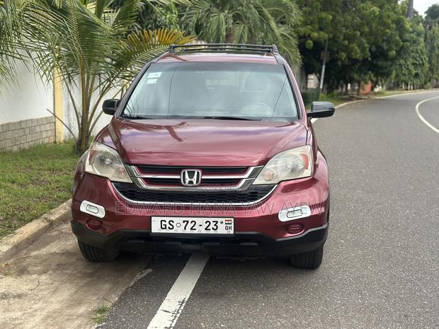 Honda CR-V EX 4dr SUV AWD (2.4L 4cyl 5A) 2011 Red