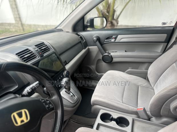 Honda CR-V EX 4dr SUV AWD (2.4L 4cyl 5A) 2011 Red