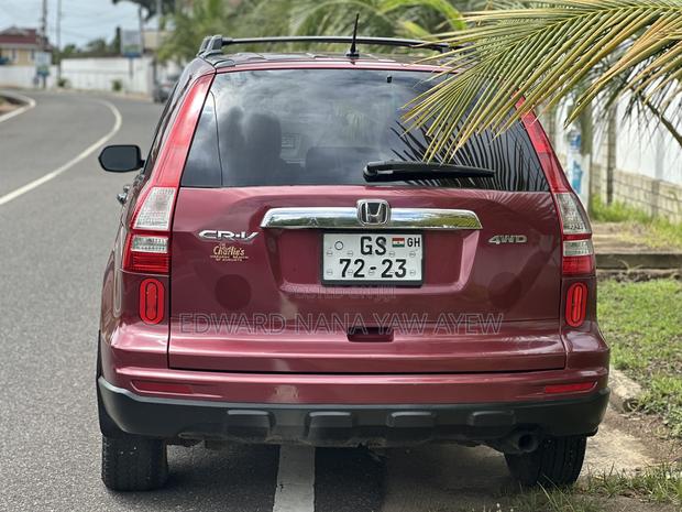 Honda CR-V EX 4dr SUV AWD (2.4L 4cyl 5A) 2011 Red