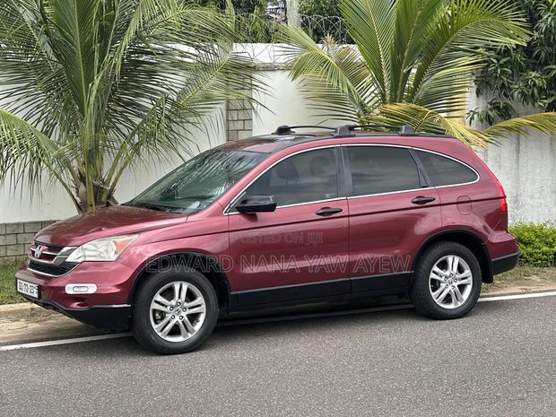 Honda CR-V EX 4dr SUV AWD (2.4L 4cyl 5A) 2011 Red