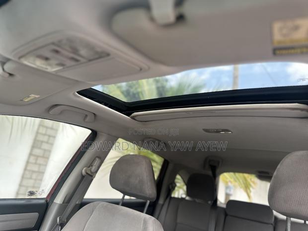 Honda CR-V EX 4dr SUV AWD (2.4L 4cyl 5A) 2011 Red