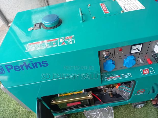 Inspire 10kva Generator Diesel Silent 50hz Generator · Photo 2