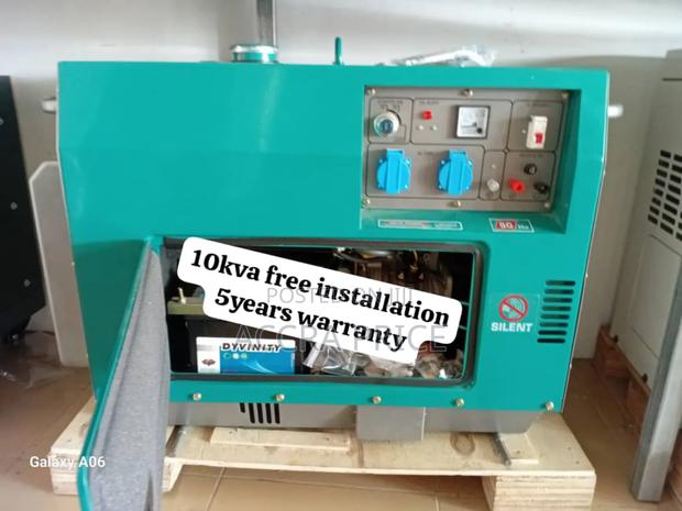 Power Pro System Perkins 10kva Diesel 13000wats Diesel · Photo 2